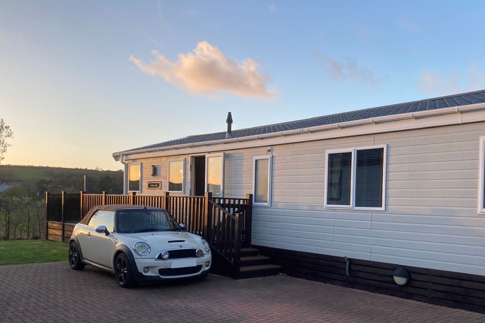 2 Rock Terrace, Juliots Well Lodge Retreat