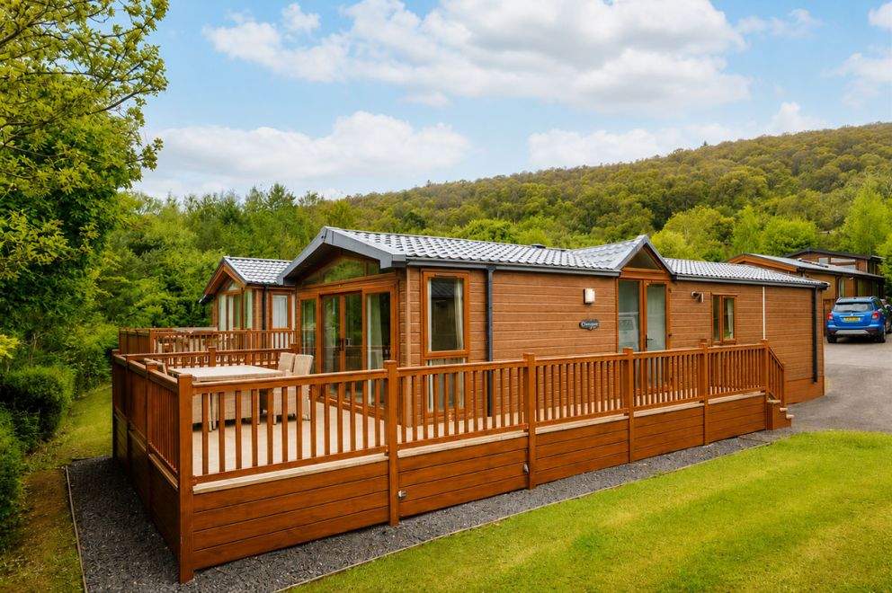 Plot 117 Harridge Wood, Cheddar Woods Resort & Spa