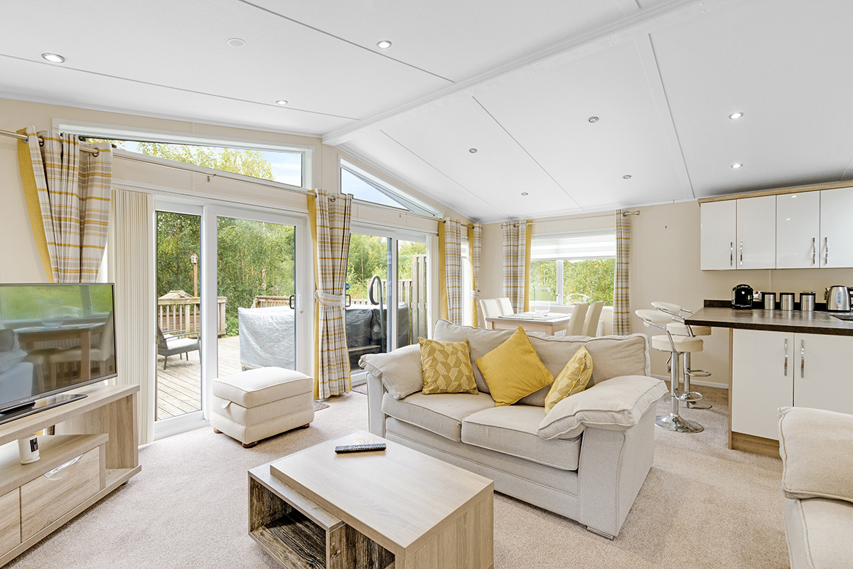 Victory Cezanne Lodge for Sale | Sherwood Hideaway, Nottinghamshire ...